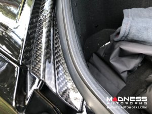 Alfa Romeo 4C Carbon Fiber Rear Trunk Side Trim - Spider 